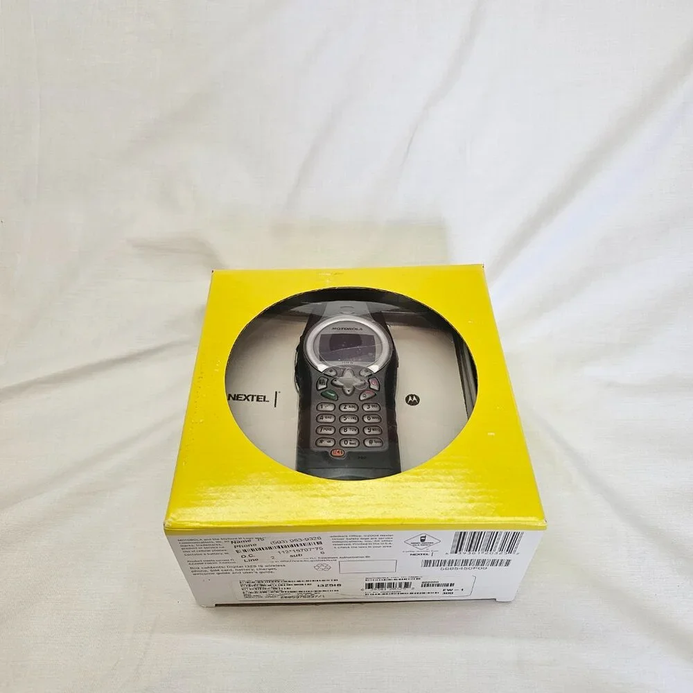Motorola Nextel I325 IS off network walkie Talkie military standards